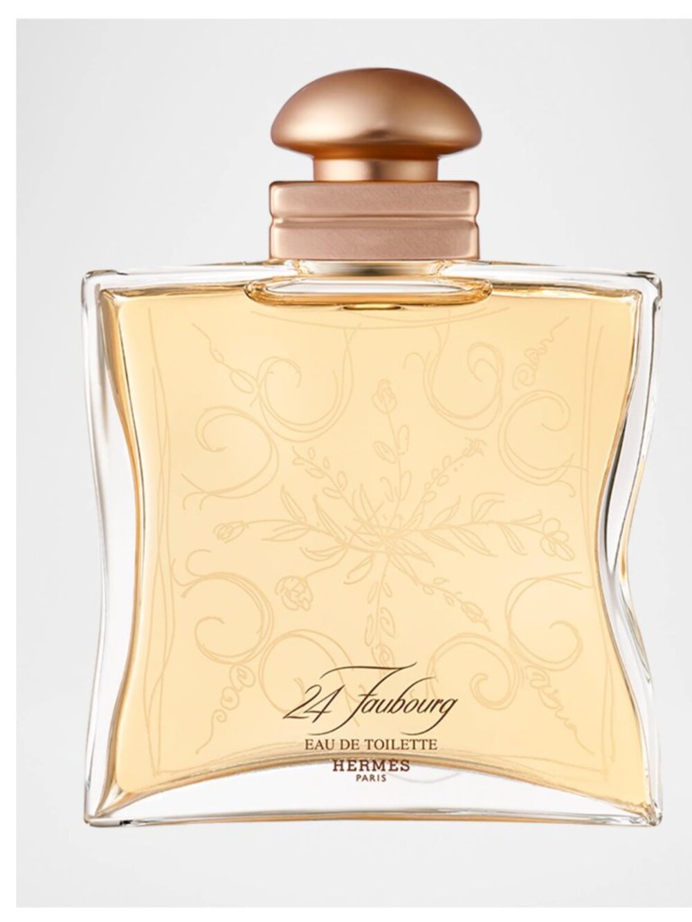 NEW! Sealed poly bag! Hermes 24 Faubourg Eau de Toilette Natural Spray 3.3 oz.